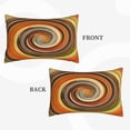 thumbnail image 4 of Bixox Colorful Swirl Printed Pillow Protector,Super Soft Ideal for Home,Guests,Rentals - 16"x24", 4 of 8