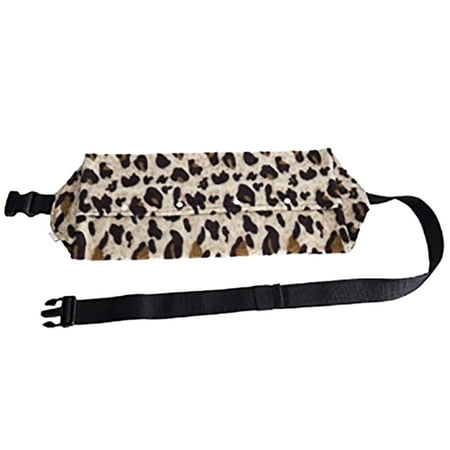 Ysmooiuy Carriers Plush Winter Warm Bag Adjustable Shoulder Bag for Small Pet Animal Travel Chest Bags