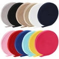 thumbnail image 1 of Miangastore Binding Elastic Band Assorted Color 12Pcs 117.90X0.39X0.08in, 1 of 8