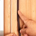 thumbnail image 2 of FOMIYES Door Weather p Black Epdm Foam Seal with Adhesive Easy Install for Home and Car, 2 of 8
