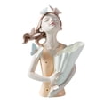 thumbnail image 1 of Girl's Ornaments With Bows And Vases Flower Arrangement Decoration, 1 of 3