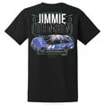 thumbnail image 3 of Men's LEGACY Motor Club Team Collection Black Jimmie Johnson 2023 #84 Club Wyndham T-Shirt, 3 of 3