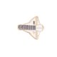 thumbnail image 1 of Guardurnaity Broche de dibujos animados Avión de papel Vuelo espacial Ropa Pins Bolso Insignia Adornar Niños Niñas Vestido Adorno Pequeño Pin de Accesorios de disfraces tipo 4, 1 of 6
