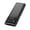 Black, variant on Ultra Fast Solid State Storage Drive, Large Capacity Type C Portable Mini SSD For Laptops, Shockproof External Hard Drive For Data Backup, Silver, 1pc