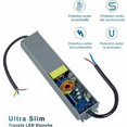 thumbnail image 4 of Transformador LED de 24 V, controlador de 100 W, fuente de alimentación impermeable IP67 de 4,2 A, transformador de CA a CC de 220 V/230 V, controlador LED de bajo voltaje de voltaje, 4 of 5