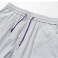 thumbnail image 4 of IhhxPro Big & Tall Men's Outdoor Cargo Shorts Elastic Waist Quick Dry Men with Multi-Pockets Work Summer Casual Loose Fit Cotton Hiking Travel M-4XL, 4 of 8
