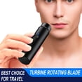 thumbnail image 3 of EGNMCR Mini Rasoir Électrique Portable Rasoir Couteau à Barbe pour Voiture Tondeuse Auto-Assistante Produits de Rasage, 3 of 9