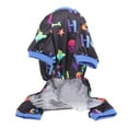 thumbnail image 1 of Pijamas para perros de Halloween, lindo, elegante, cómodo, mono para mascotas de 4 patas para fiesta temática de Halloween, vacaciones, casa, dormir, 1 of 5