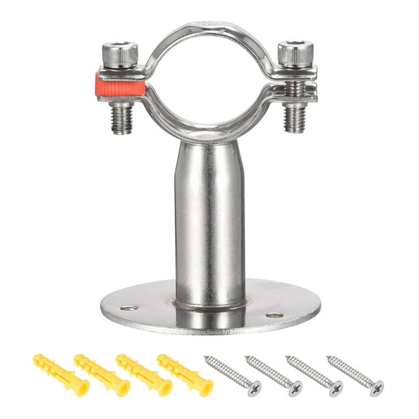 Steel pipe 2024 mounting brackets