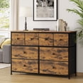 thumbnail image 1 of Mueble Cajonera 8 Cajones De Tela Plegable Marco De Acero Cajonera, 1 of 7