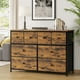 thumbnail image 1 of Mueble Cajonera 8 Cajones De Tela Plegable Marco De Acero Cajonera, 1 of 7