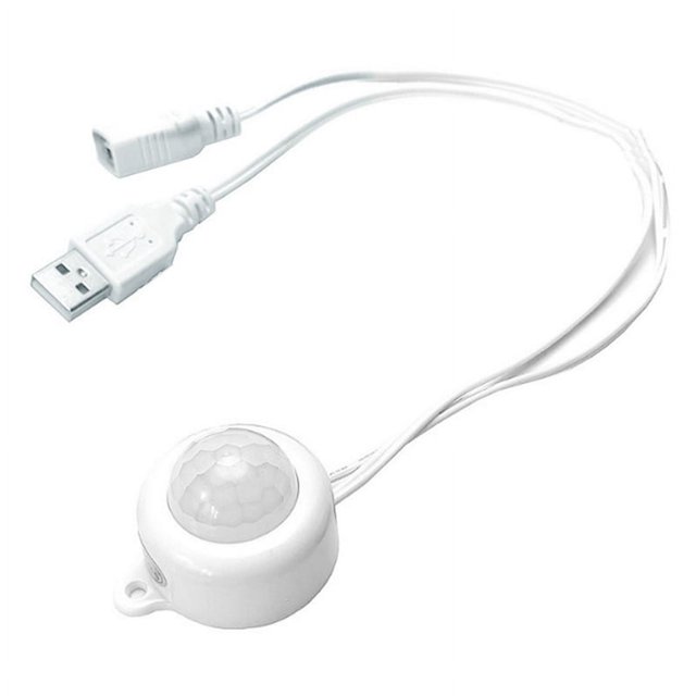 Mini Interrupteur à Capteur de Mouvement LED, Contrôleur Interrupteur LED Activé par IR