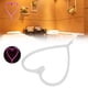 thumbnail image 5 of Letreros de Neón USB Letrero de Neón Letrero de Neón para Pared Luz de Neón en Forma de Corazón Luces Decorativas de Corazón de Neón para Decoración de Regalo para ANGGREK Otros, 5 of 8