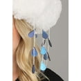 thumbnail image 3 of Chapeau en Peluche Nuage de Pluie pour Adulte, 3 of 5