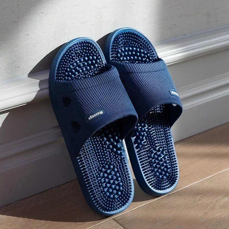 Acupuncture Massage Slippers Reflexology Sandals Acupressure Therapy Foot Shoes