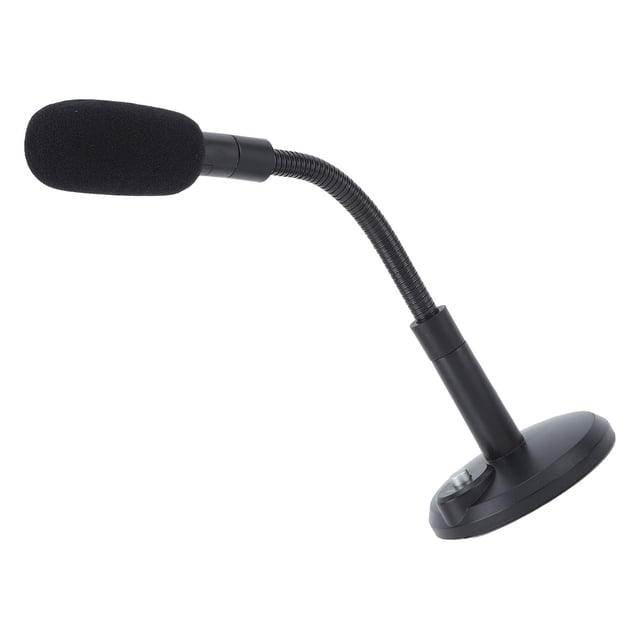 Desktop Microphone, High Sensitivity Clear Voice 360 Degree Pickup For Gaming PC