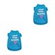 thumbnail image 2 of Ropa para mascotas Greeniant chaqueta acogedora para perros jersey lavable Azul XS 2Conjunto, 2 of 6