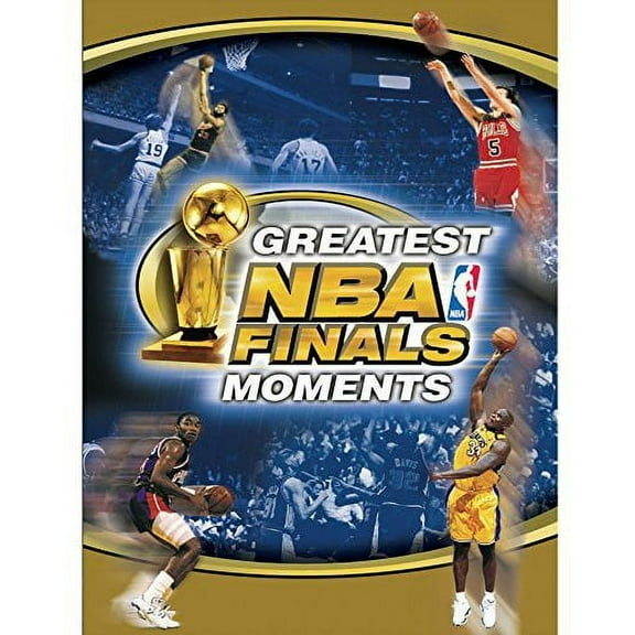 NBA Hardwood Classics: Greatest NBA Finals Moments DVD - No Size