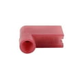thumbnail image 2 of Unique Bargains 50Pcs Flag Crimp Terminals Female Nylon Fully Insulated Wire Connectors Red, 2 of 3