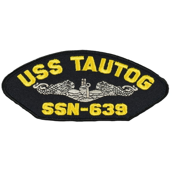 USS TAUTOG SSN-639 SHIP PATCH
