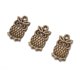 thumbnail image 2 of Metal Alloy Pendants Rhinestone Settings Lead Free and Cadmium Free Antique Bronze for Halloween Owl 20x10x2mm hole: 2mm Fit for 1.5mm rhinestone, 2 of 3