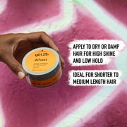 got2b Defiant Shine Pomade, 2 Fl Oz, High Shine Hair Styling Pomade for Men and Women, Creates Texture, Control & Light Hold, Tames Unruly Hair, Suitable for Short to Medium Styles