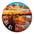 thumbnail image 2 of Designart 1 in Quartz Traditional Wall Clock, 2 of 2