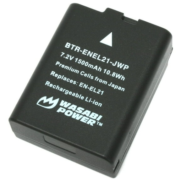 Wasabi Power Battery for Nikon EN-EL21