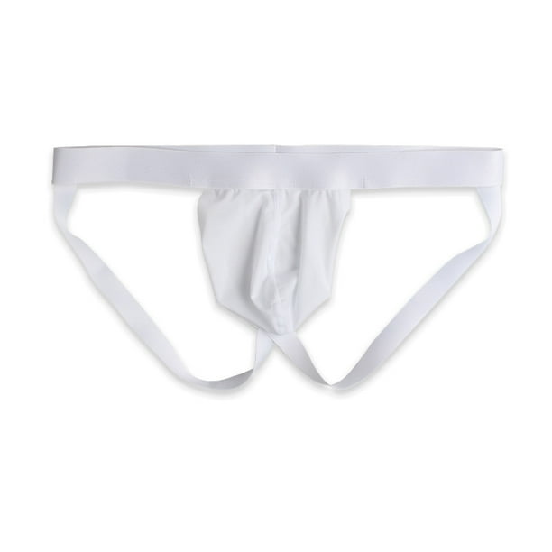 Tanga doble sin costuras para hombre, tanga de seda helada, ropa interior sexy de verano para hombre, pantalones de cintura baja transpirables