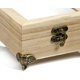 thumbnail image 2 of 20 piezas de pies de caja, caja de regalo de joyería decorativa pies de caja de almacenamiento de madera (bronce verde) TUNC Sencillez, 2 of 5