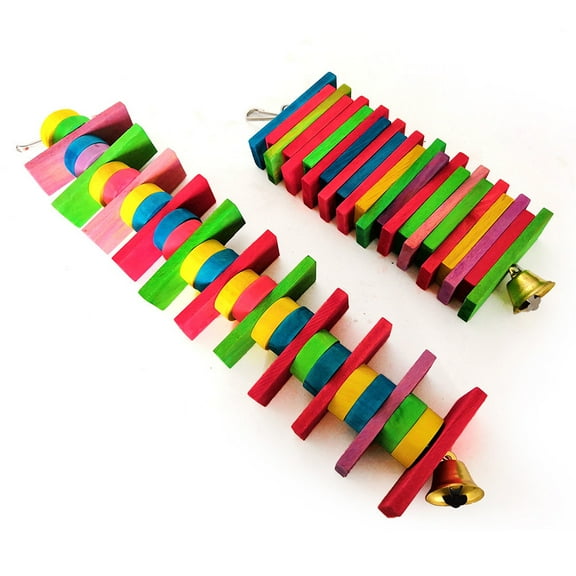 Hemoton 2 Pcs Bird Swing Talking Cactus Toy Premium Material