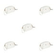 thumbnail image 1 of Youkk Wide Application Handbag Lightweight And Portable Messenger Bag Fashionable And Versatile Gifts white 5Set, 1 of 6