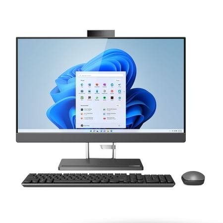Lenovo IdeaCentre AIO 5i Intel Desktop, 27" IPS WLED , i7-13700H, Iris Xe Graphics, 16GB, 512GB