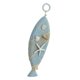 thumbnail image 3 of Escultura de pared para el hogar con peces marinos tallados a mano y colgantes de madera - Estilo 02 Estilo01, 3 of 9