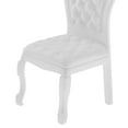 thumbnail image 4 of Dollhouse Furniture Miniature Chair 1/6 Scale Furniture Doll Chair White Dollhouse Accessories for 12 Inch Action Figure Miniature Furniture for Dollhouse Decoration, 4 of 8