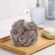 thumbnail image 5 of Esponja de Baño de Nailon Grande y Bonita para Masaje de Espalda y Gel de Ducha Espumoso, Esponja de Baño de Malla de 50 G con Cuerda para Colgarla Fácilmente., 5 of 5