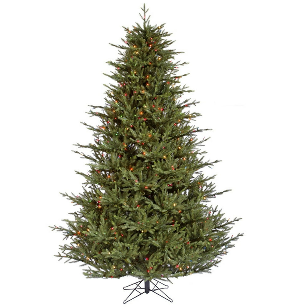 Vickerman 6.5 ft. Itasca Frasier Pre-lit Christmas Tree - Walmart.com