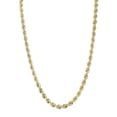 thumbnail image 3 of Gold Chain - Womens Solid Rope Chain 10K/14K Gold, 3 of 6