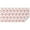Red Christmas Snowflake, variant on Red Christmas Snowman Pattern Rectangle Tablecloth 60"x84",Waterproof Polyester Rectangle Table Cloth, Wipeable Spillproof Polyester Tablecloth for Dining, Camping, Indoor and Outdoor