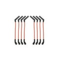thumbnail image 1 of 9 in. & 8 mm Spark Plug Wire Set with 135 deg Plug Boots for LS Car, Blue, 1 of 1