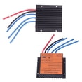 thumbnail image 2 of Contrôleur de Charge d'Éolienne MPT Auto-Identifiant 12V/24V avec Protection IP67, Indicateurs de Statut LED, Multiples Protections (Surcharge/charge, Connexion Inversée, Surcharge), Alliage d'Aluminium, 2 of 6