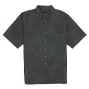 Big Men's Jacquard Island Shirt