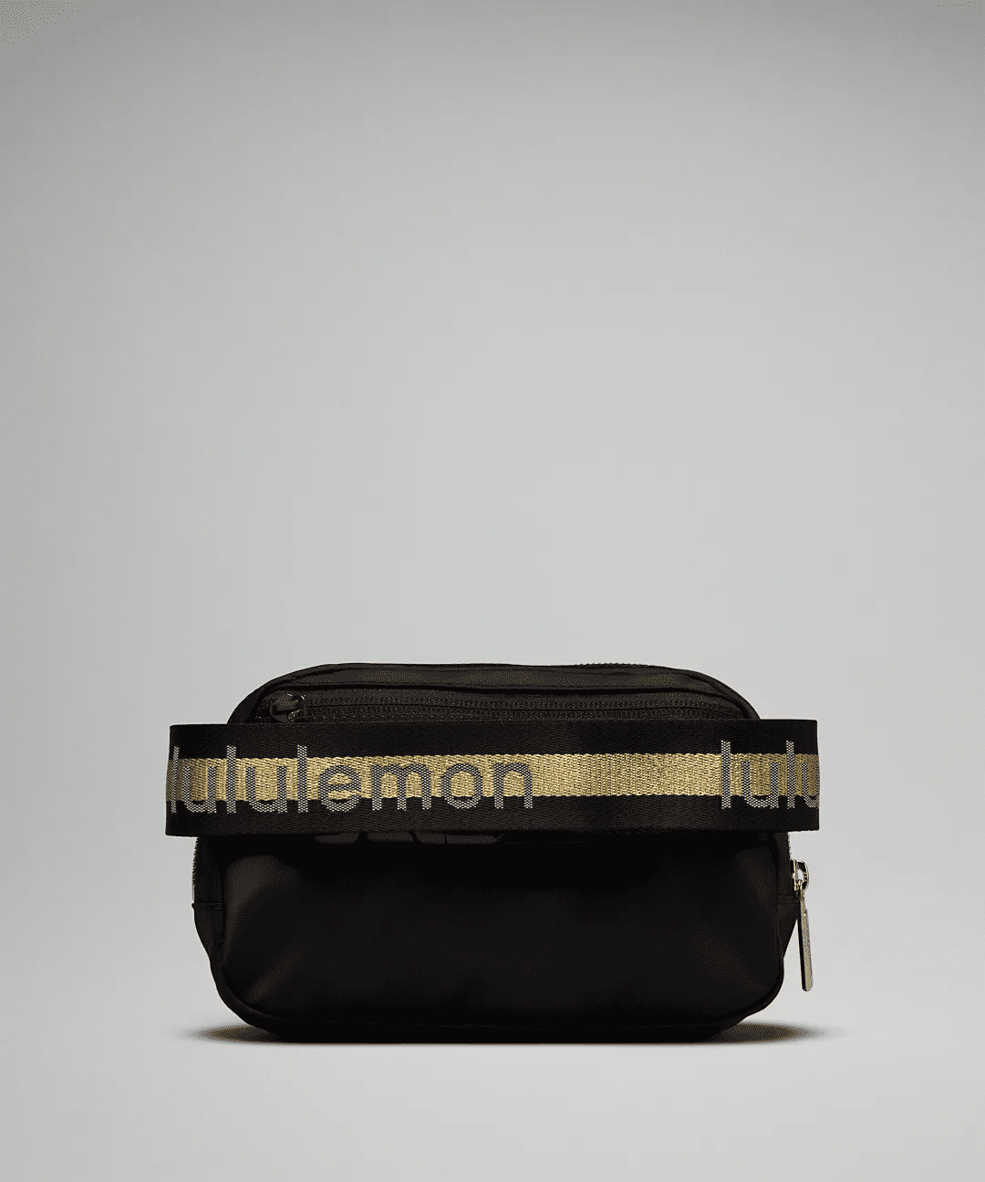 Unisex Fanny Pack, Black,7.5 x 5 x 2 inches,1L