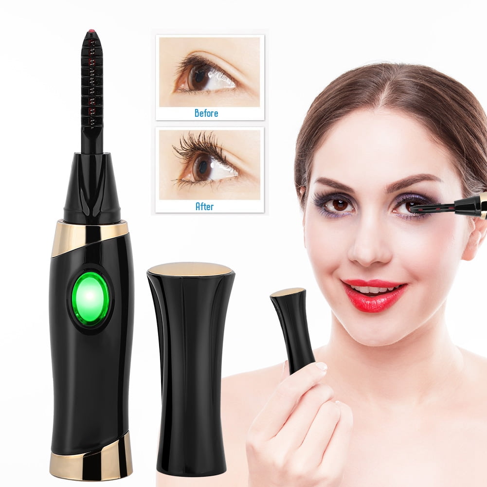 portable electric eyelash curler