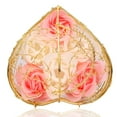 thumbnail image 1 of Xihbxyly Jabón de Rosas Perfumado, Diseño Romántico En Forma de Corazón, Suave Efecto Hidratante, Decoración para Bodas, Regalo de Spa En Casa, San Valentín, Día de La Madre, Tamaño 10 X 10 X 6 Cm, 1 of 5
