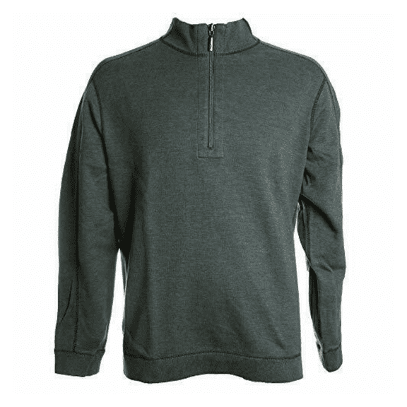 Tommy Bahama New Flipsider 1/2 Zip Palm Moss Heather 3XL