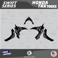 thumbnail image 3 of Kalair GFX Graphics Kit for Honda TRX700EX (All Years) Swift Series, 3 of 5