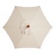 thumbnail image 1 of Beige Waterproof Replacement Fabric for 6-Rib 2M Parasol with Anti-Ultraviolet Protection, 1 of 5