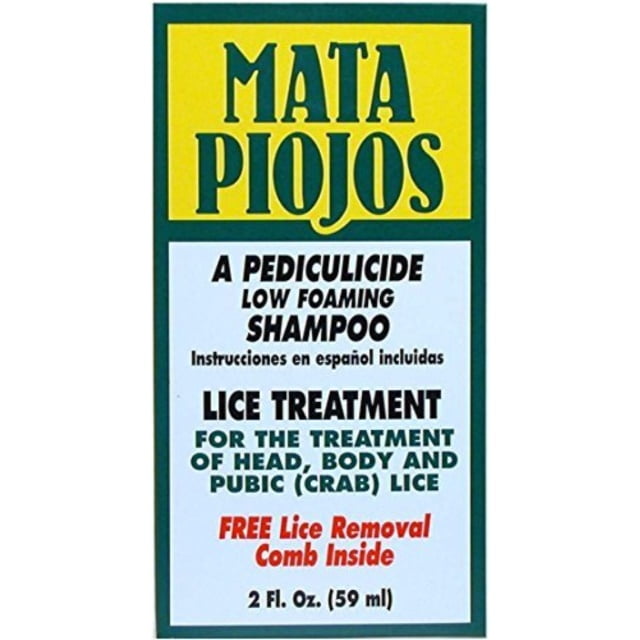 eliminate kills lice effectively mata piojos shampoo lice treatment 2