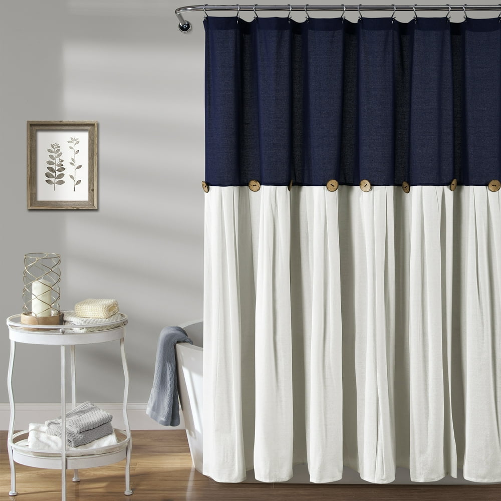 shower curtain buttons